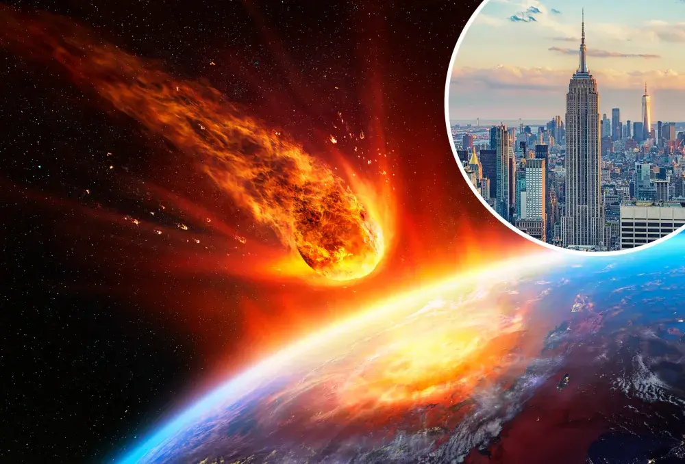 Asteroid Larger Than Empire State Building To Pass Earth on Monday