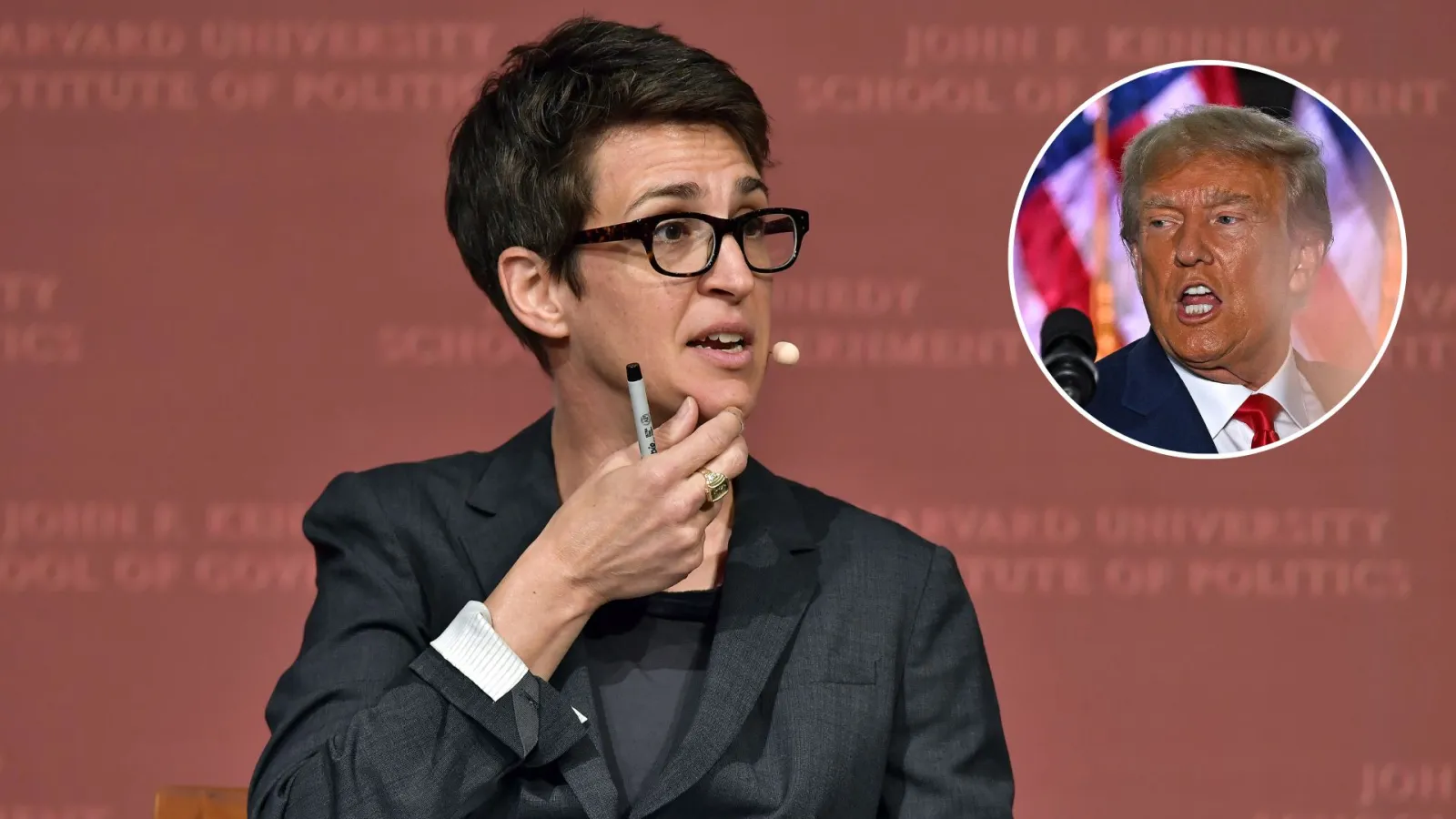 Rachel Maddow Predicts Two Ways Trump’s Federal Case Ends