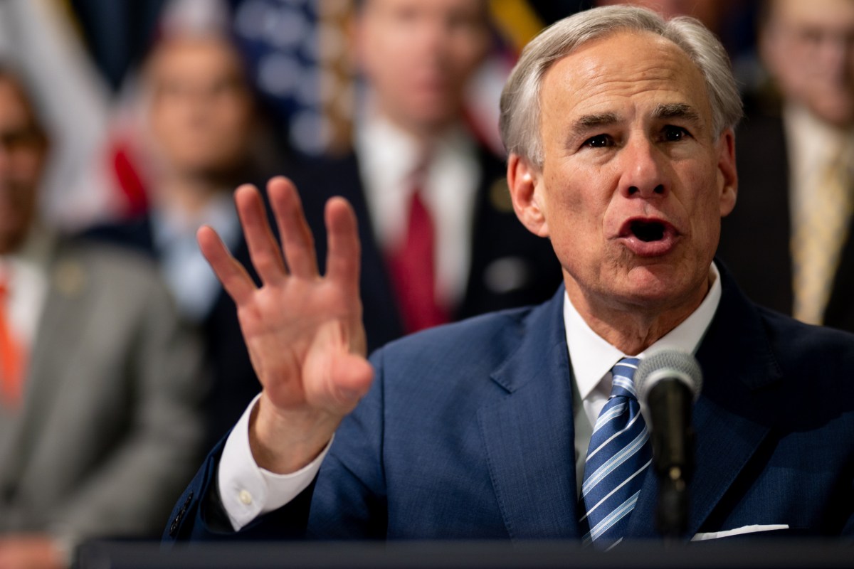 Greg Abbott Defends Busing Migrants From Texas to California - Newsweek