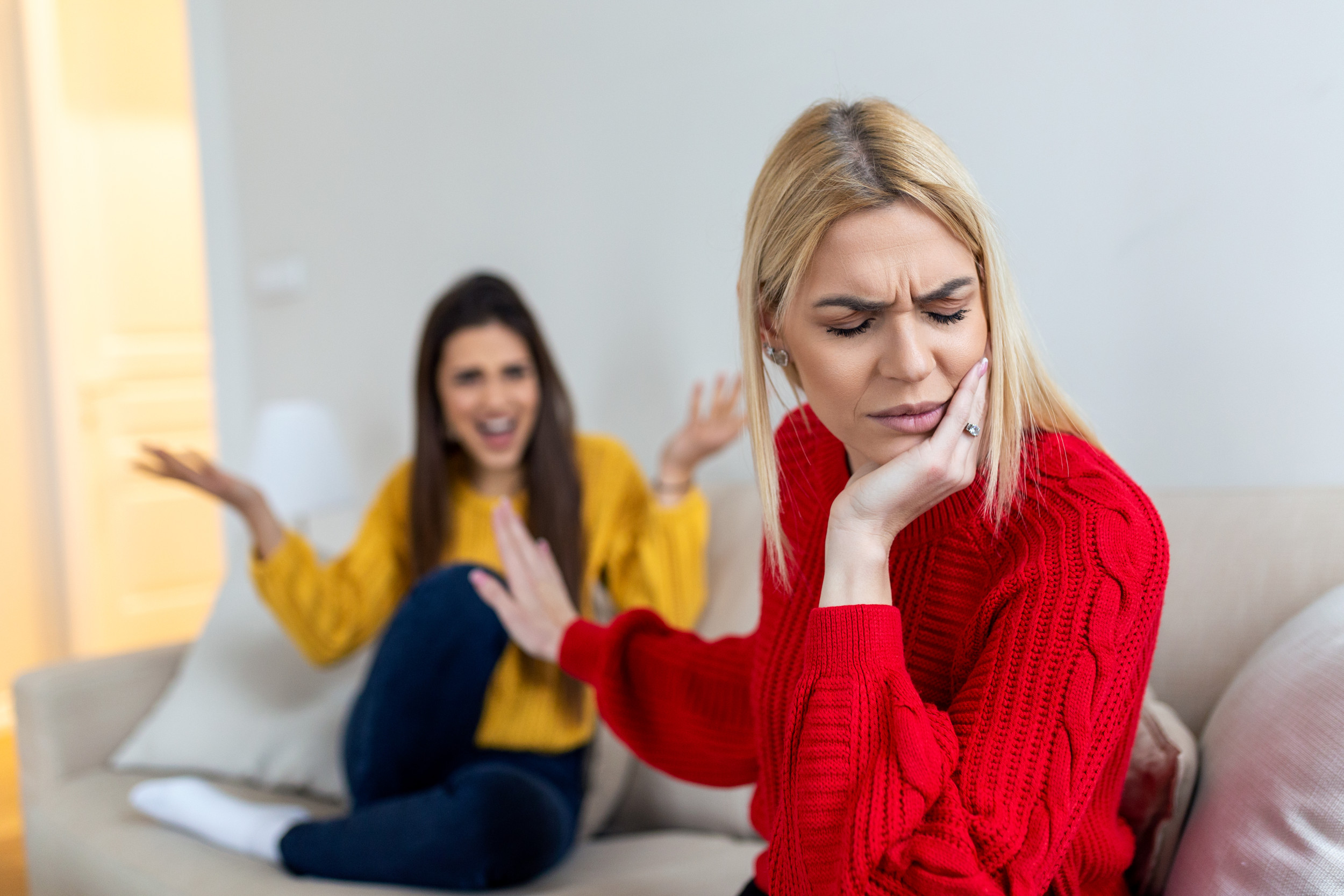 Woman Furious After Sister's 'Petty Accusation' at Work Party: 'Cruelty'