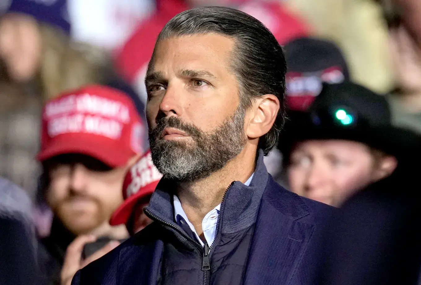 Donald Trump Jr. Faces Calls to Be Banned From Australia - Newsweek