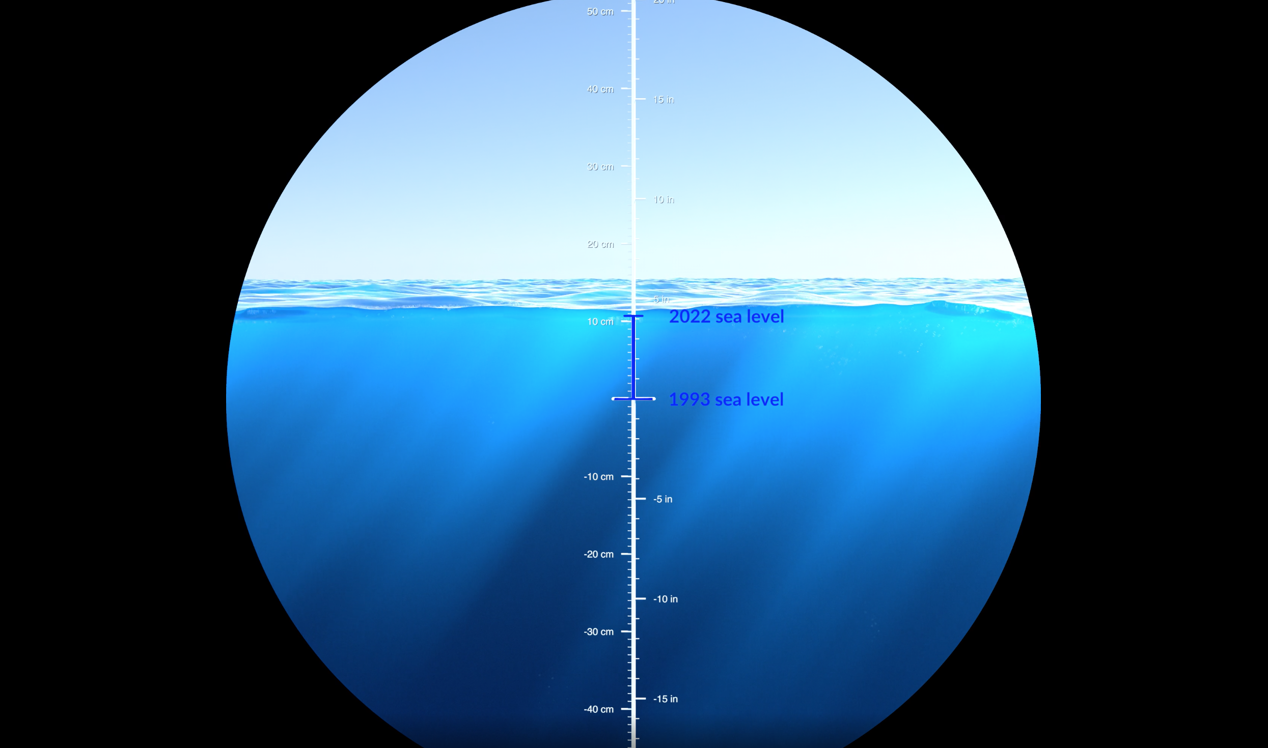 Sea Level Rise Simulator