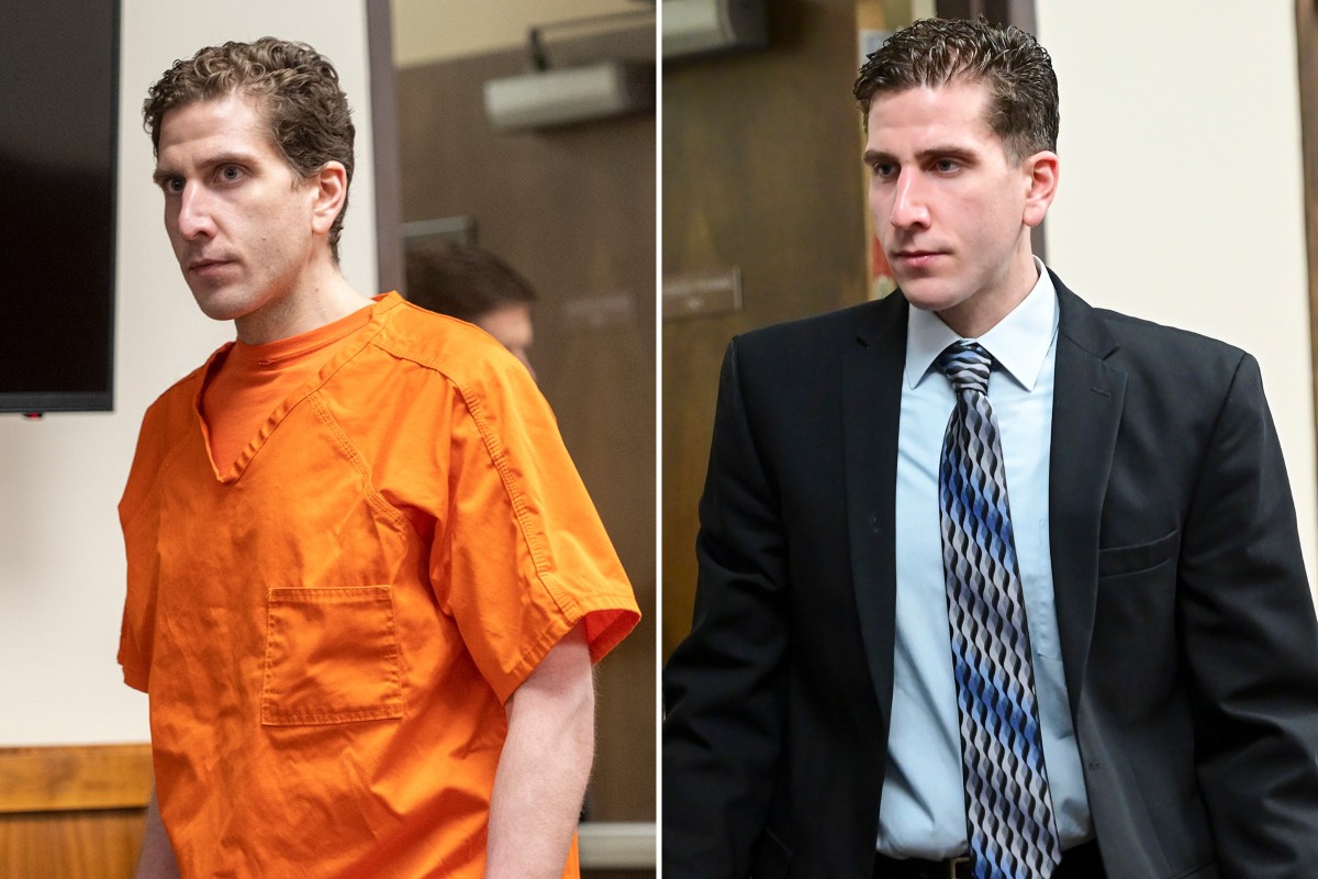 Bryan Kohberger’s Court Hearing Shows Striking Difference in Appearance ...