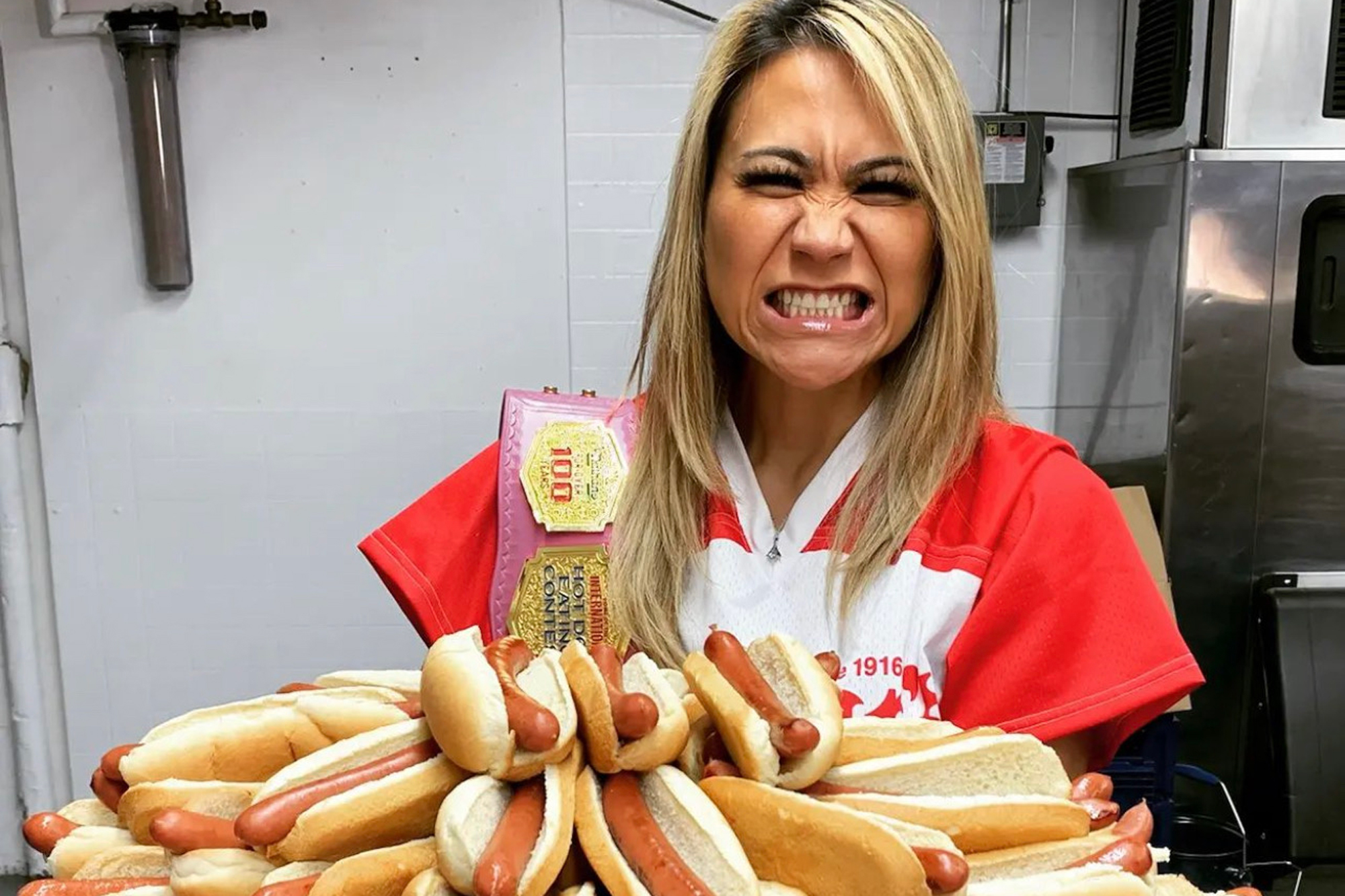 Hot Dog Eating Champ Miki Sudo on What It Takes to Be a