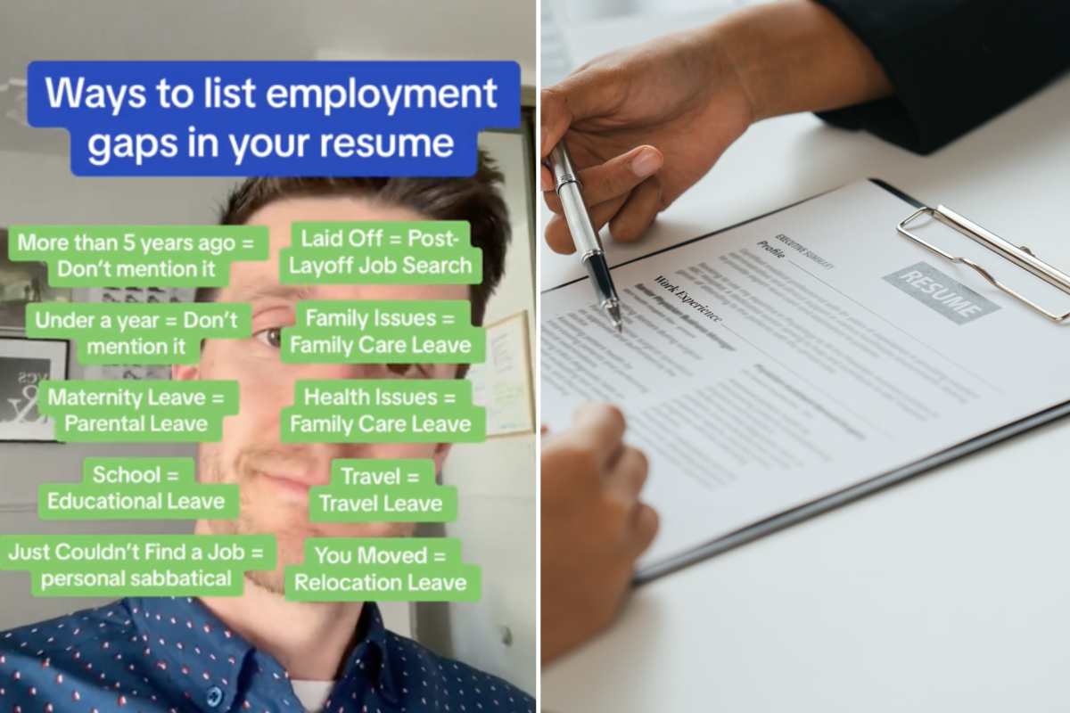 Career Coach Reveals How To Professionally Explain Any Gaps In Your ...