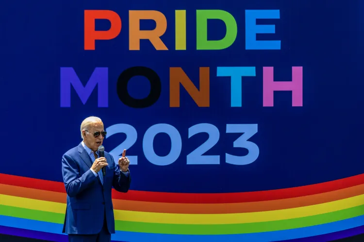Pride Month Ends on a High Despite Backlash Over Parades, Events - Newsweek