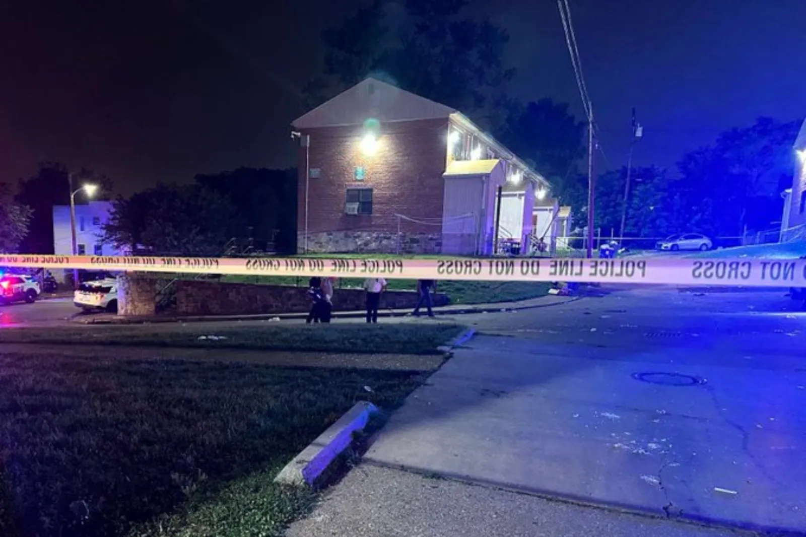 Baltimore Mass Shooting Leaves at Least Two Dead, Multiple Injured ...