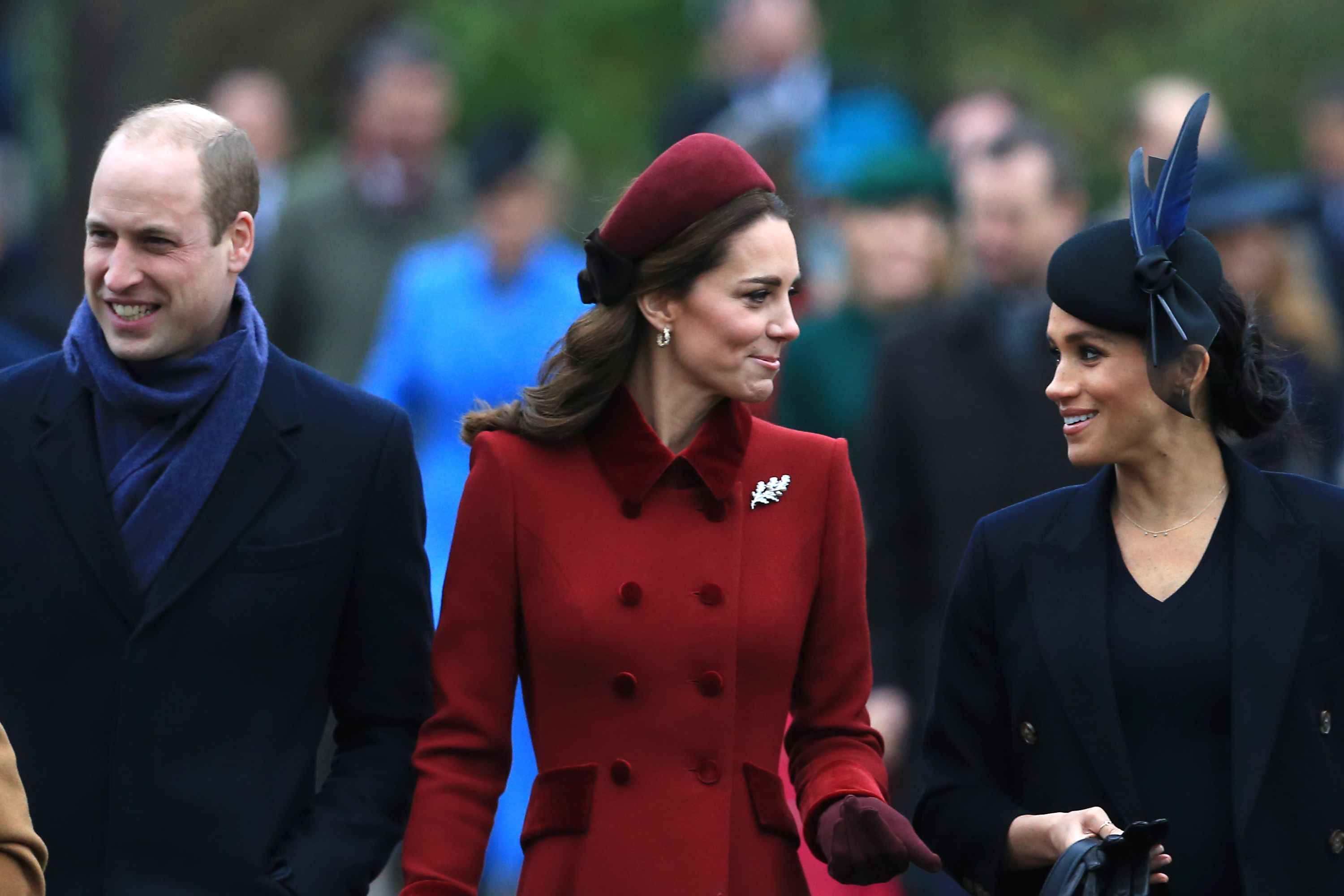 Meghan Markle and Prince William's Awkward Eye Contact Spotted by Fans -  Newsweek
