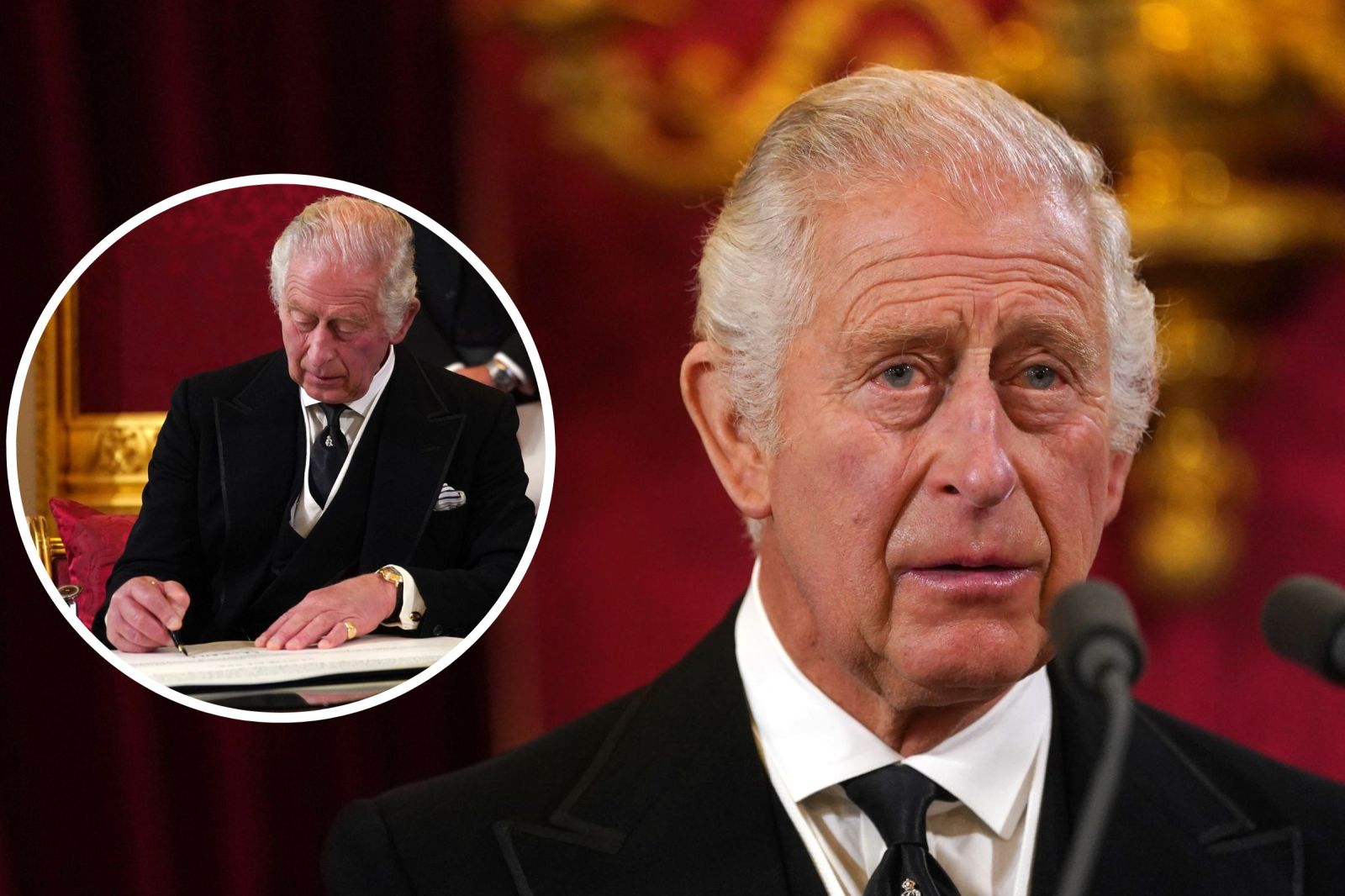 Why King Charles III 'Vents His Fury' - Newsweek