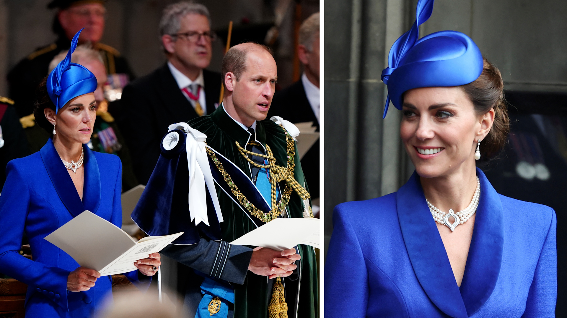 Kate Middleton Makes Patriotic Style Statement for King Charles - Newsweek
