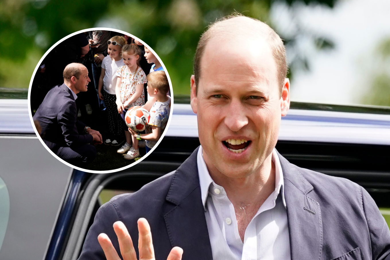 その他 Prince William z2zed1b Prince William's Mistaken Identity Moment Shared by Fans
