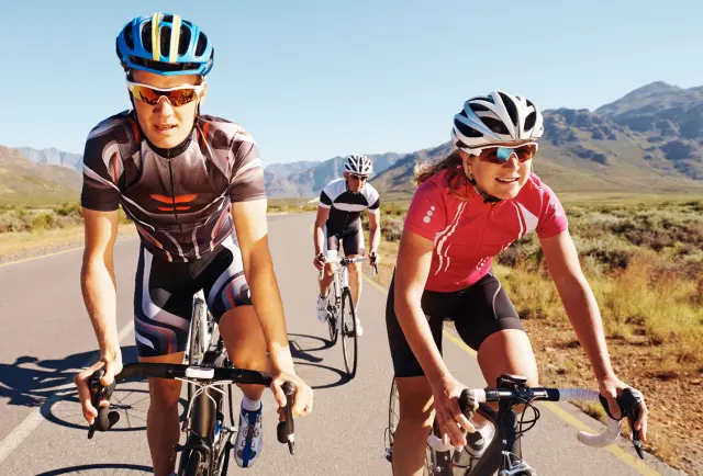 Cycling Race Defines Women Athletes