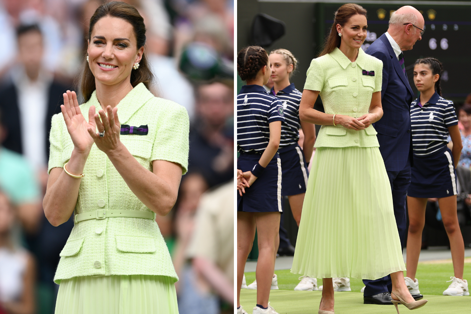 What Kate Middleton Wore to Wimbledon 2023Future Queen's Green Style Picks  - Newsweek