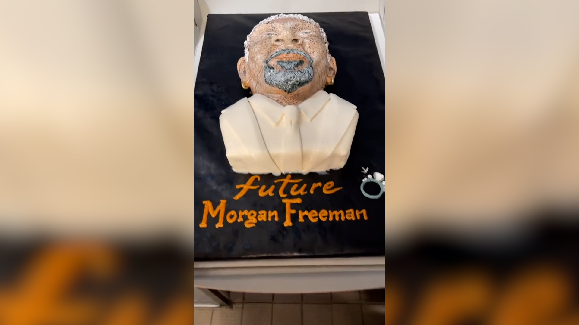 Woman Getting Married Due To Become Morgan Freeman, Yes—You Read That Right  - Newsweek, image size:1920x1080