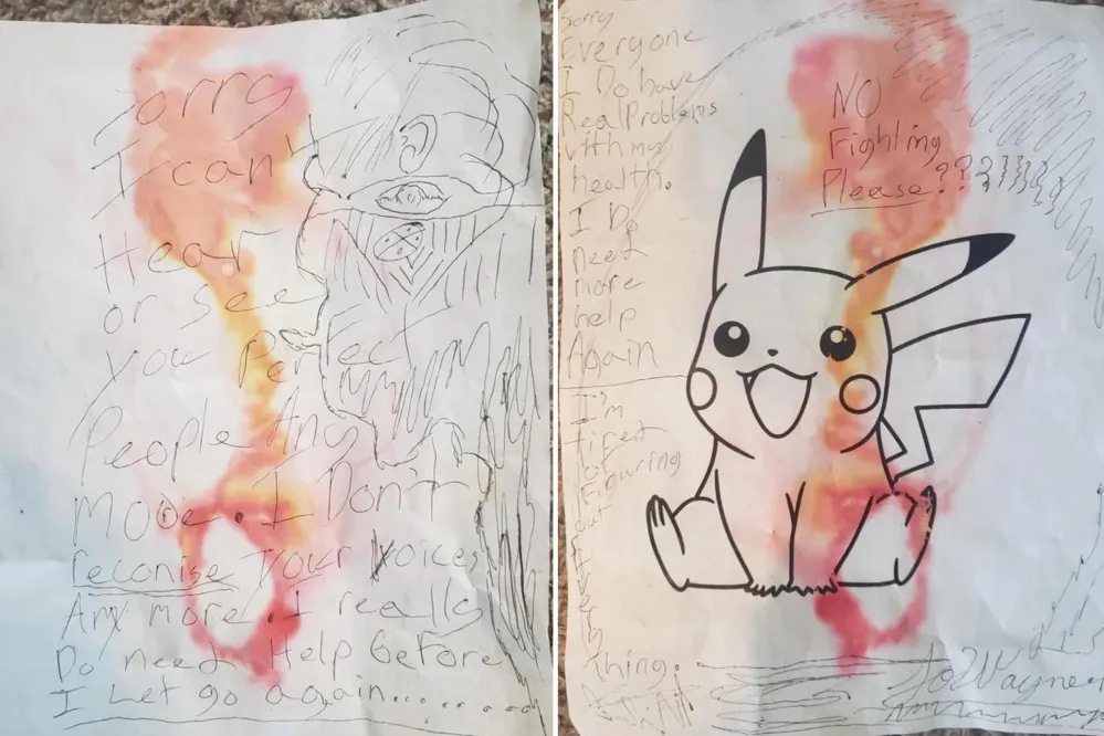 Strange Note Theories Swirl As Family Find Strange Note in Mailbox: ‘Freaked Out ...