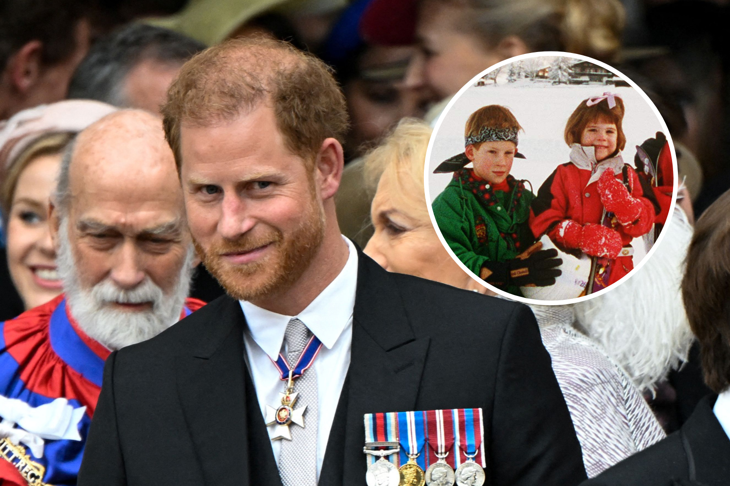 Prince Harry's 'Bond' With Royal Family Member Highlighted by Fans—Video - Newsweek