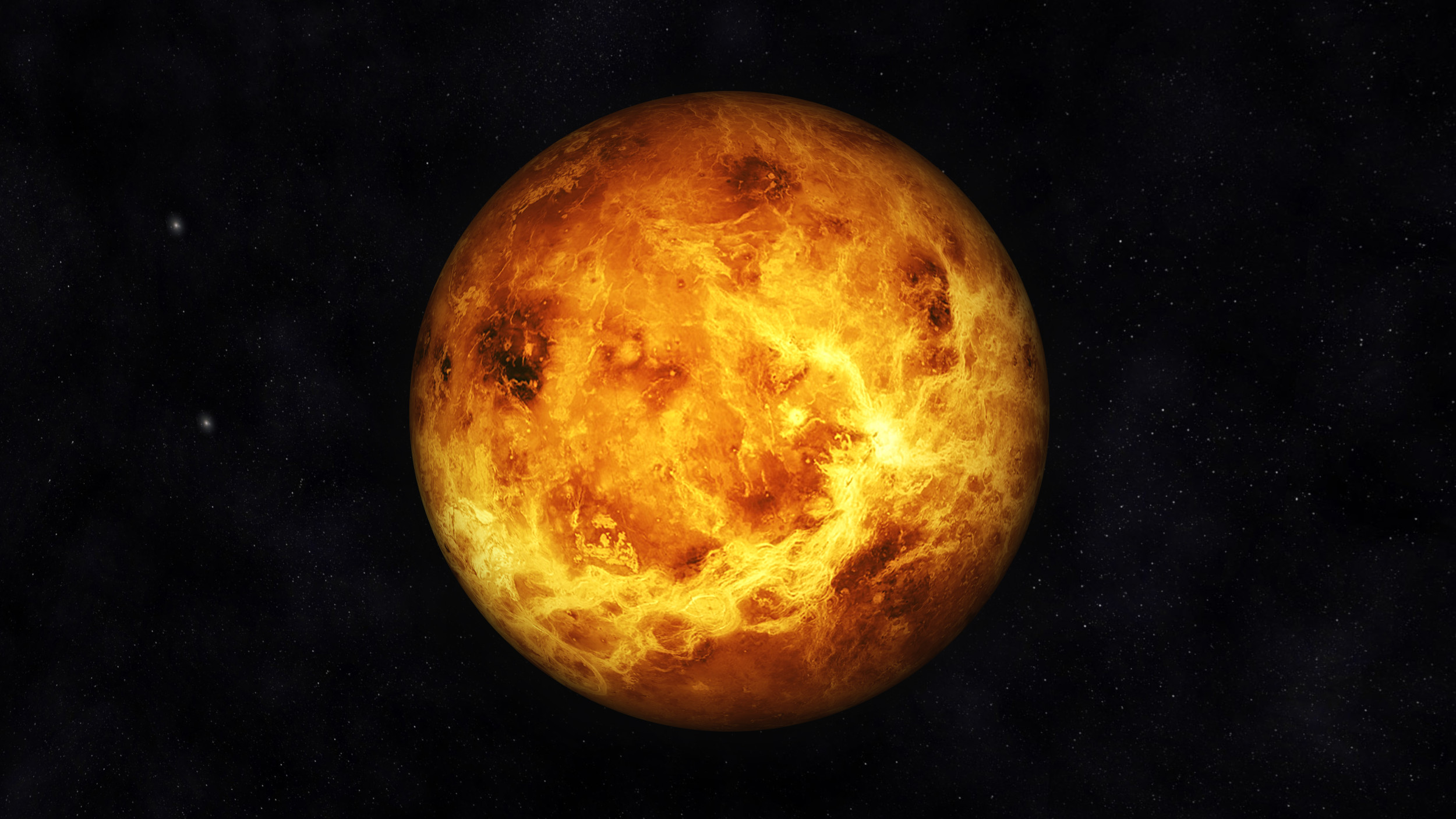 Venus: Could Surprising 'Missing Mechanism' Explain Volcanic