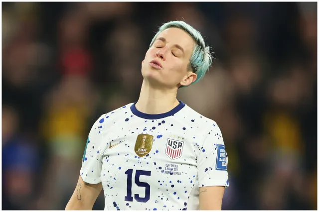 Mrapinoe Megan Rapinoe’s World Cup Career Ends in Penalty Heartbreak - Newsweek