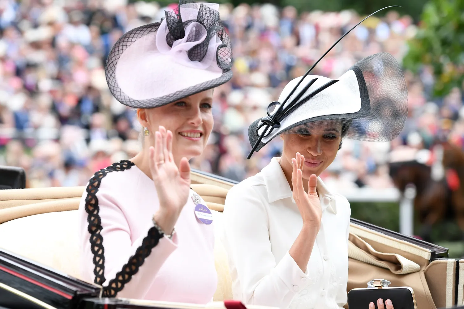 Meghan Markle's Interactions With Royal Duchess Highlighted in Viral Clip -  Newsweek