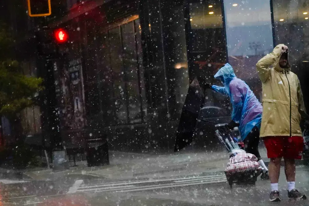 Flight Map Shows Chaos Sparked by East Coast Storms