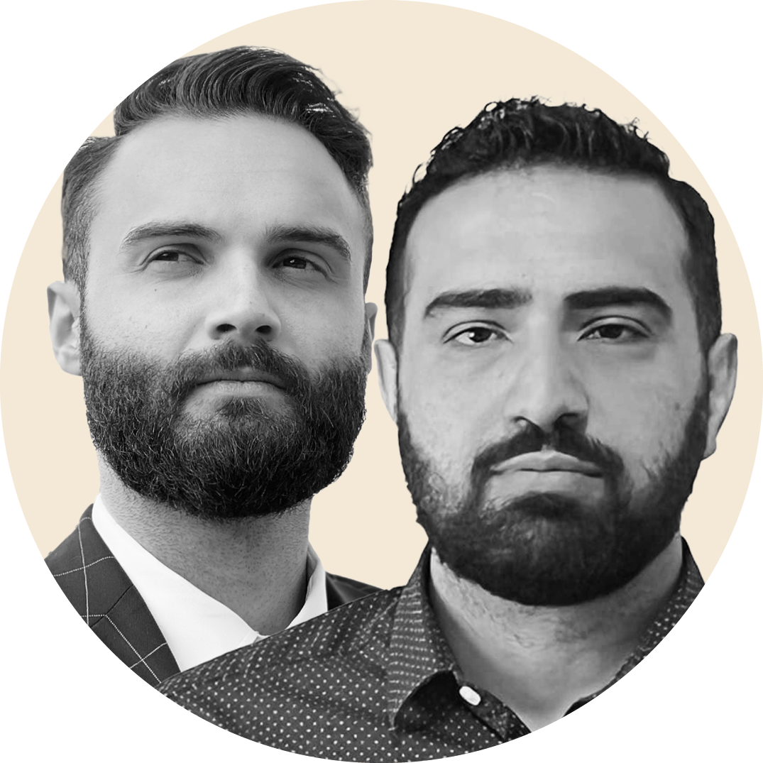 Alex Galitsky and Gev Iskajyan