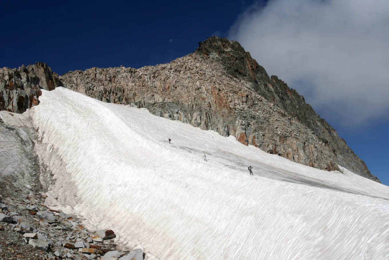 Man Falls Down Dangerous Glacier in Terrifying Video - Newsweek