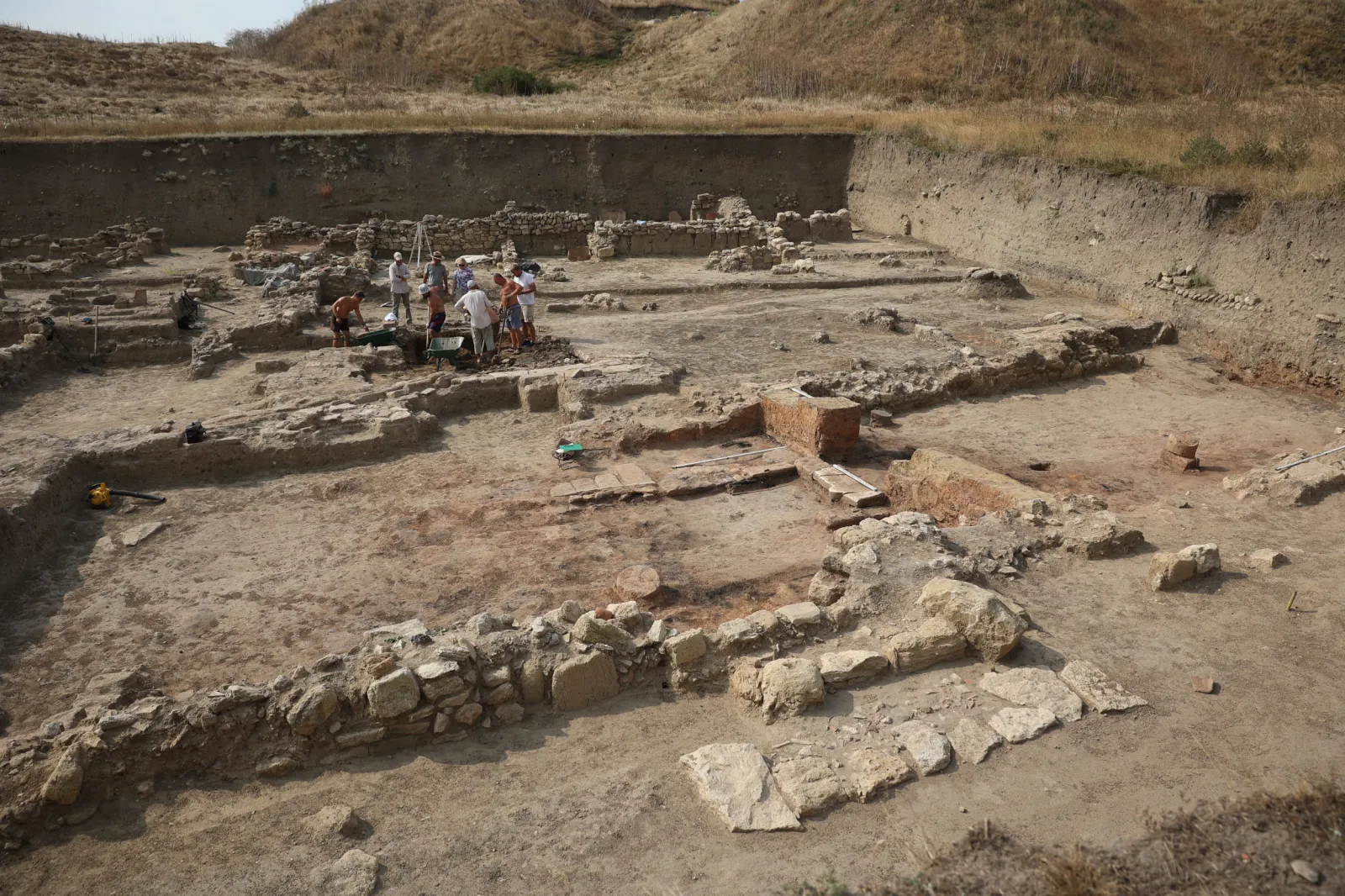 An ancient synagogue in Russia