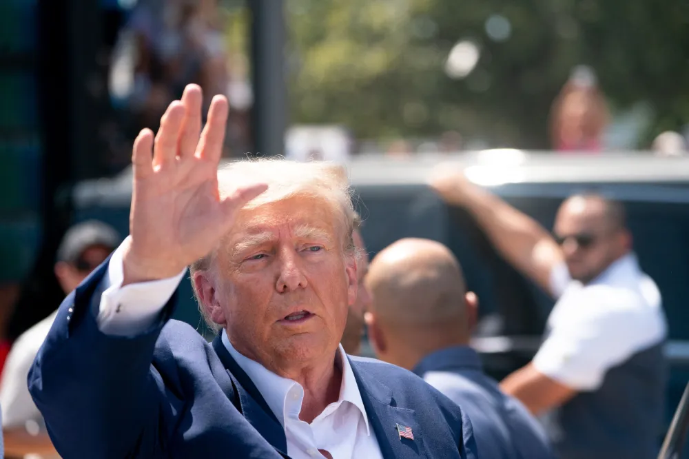 Grand Jury Approves 10 Indictments in Trump Election Probe - Newsweek