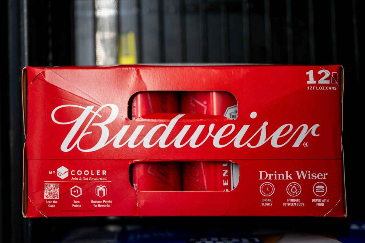 Budweiser's "new can" design mocked after motorcycle rally flop