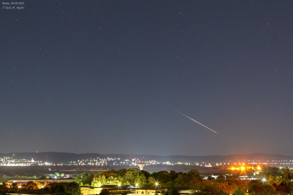 Perseid meteor shower pictures capture 2023 event at peak