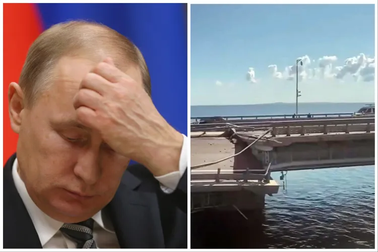 Putin Bridge Why Ukraine’s Barrage of Attacks on Crimea Bridge is a Headache for ...