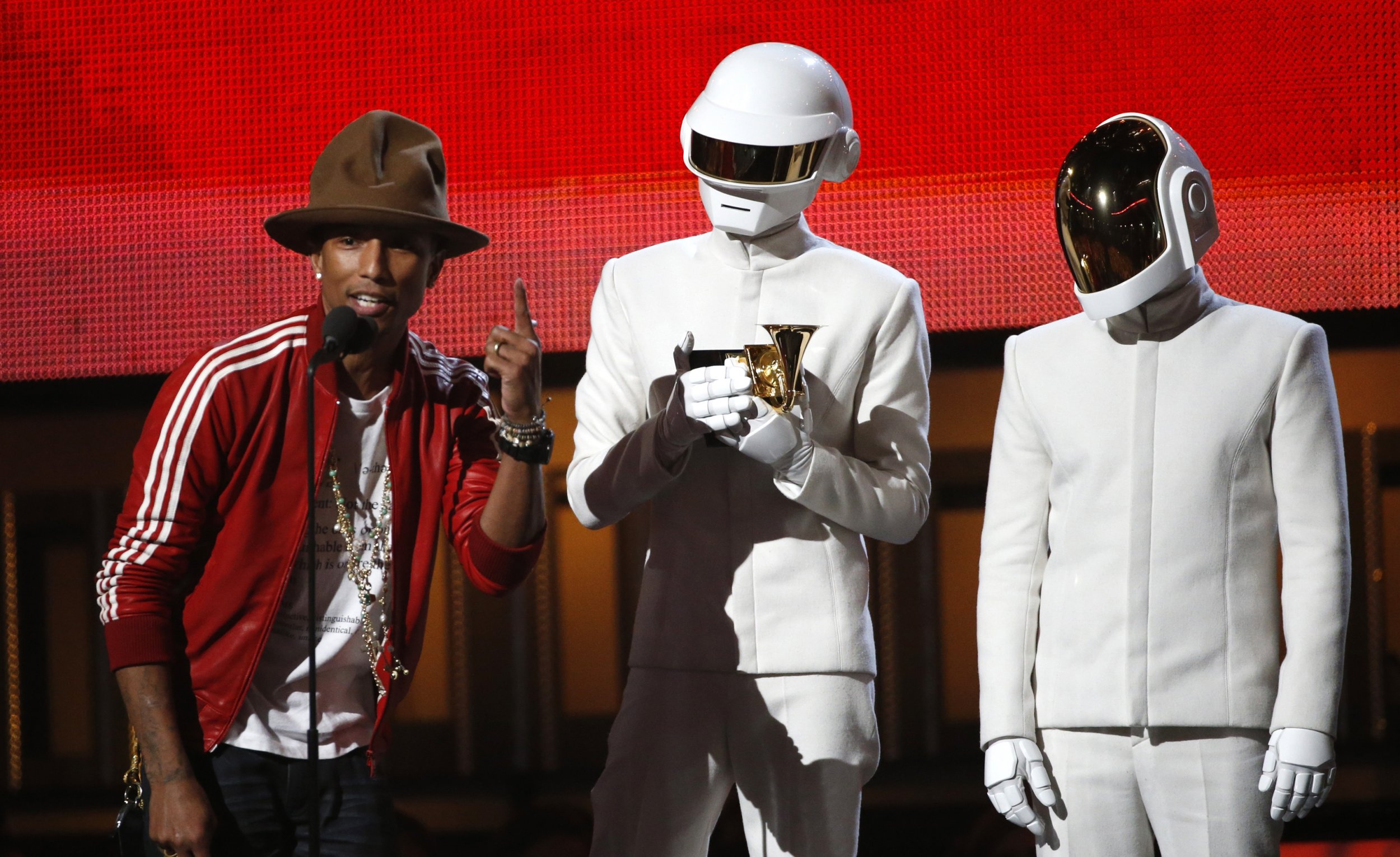 French DJ Duo Daft Punk, Teenage Lorde Take Top Grammys - Newsweek
