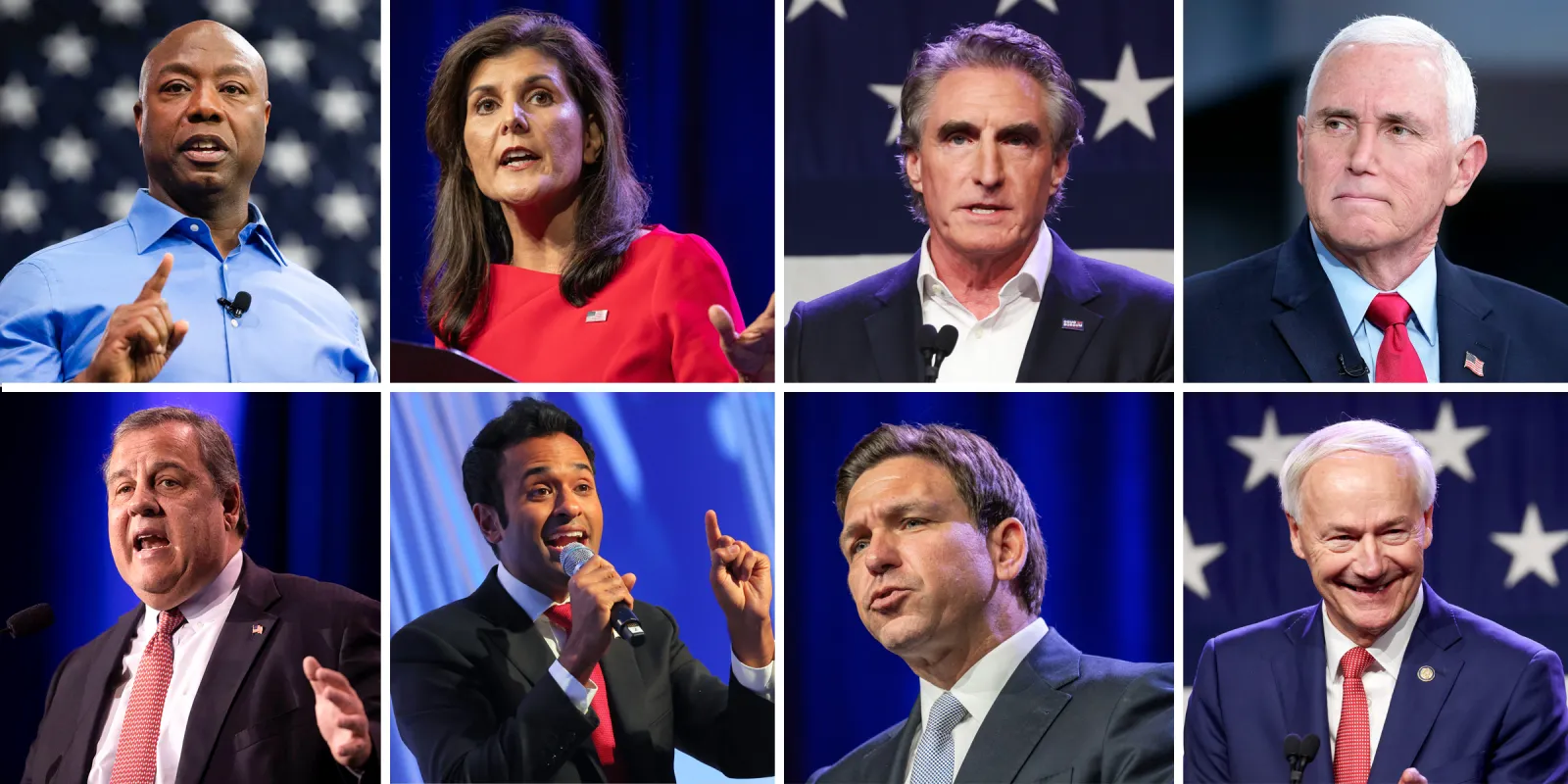 Republican Names Republican 2024 Presidential Debate Updates: Key Moments from Milwaukee ...