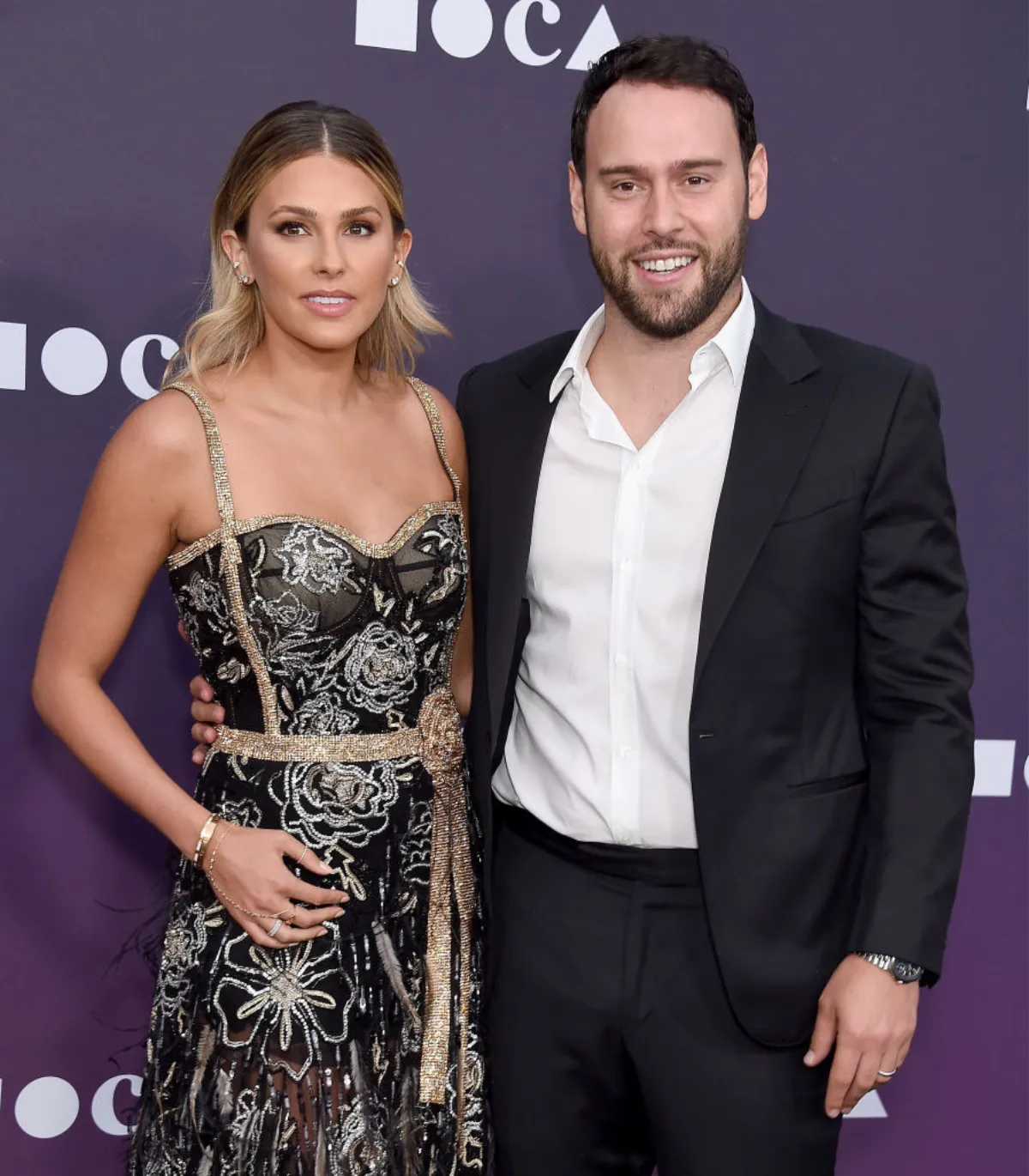 scooter braun wife blue dress Who Is Scooter Braun's Ex-Wife? Inside Their Relationship Amid Celeb Drama