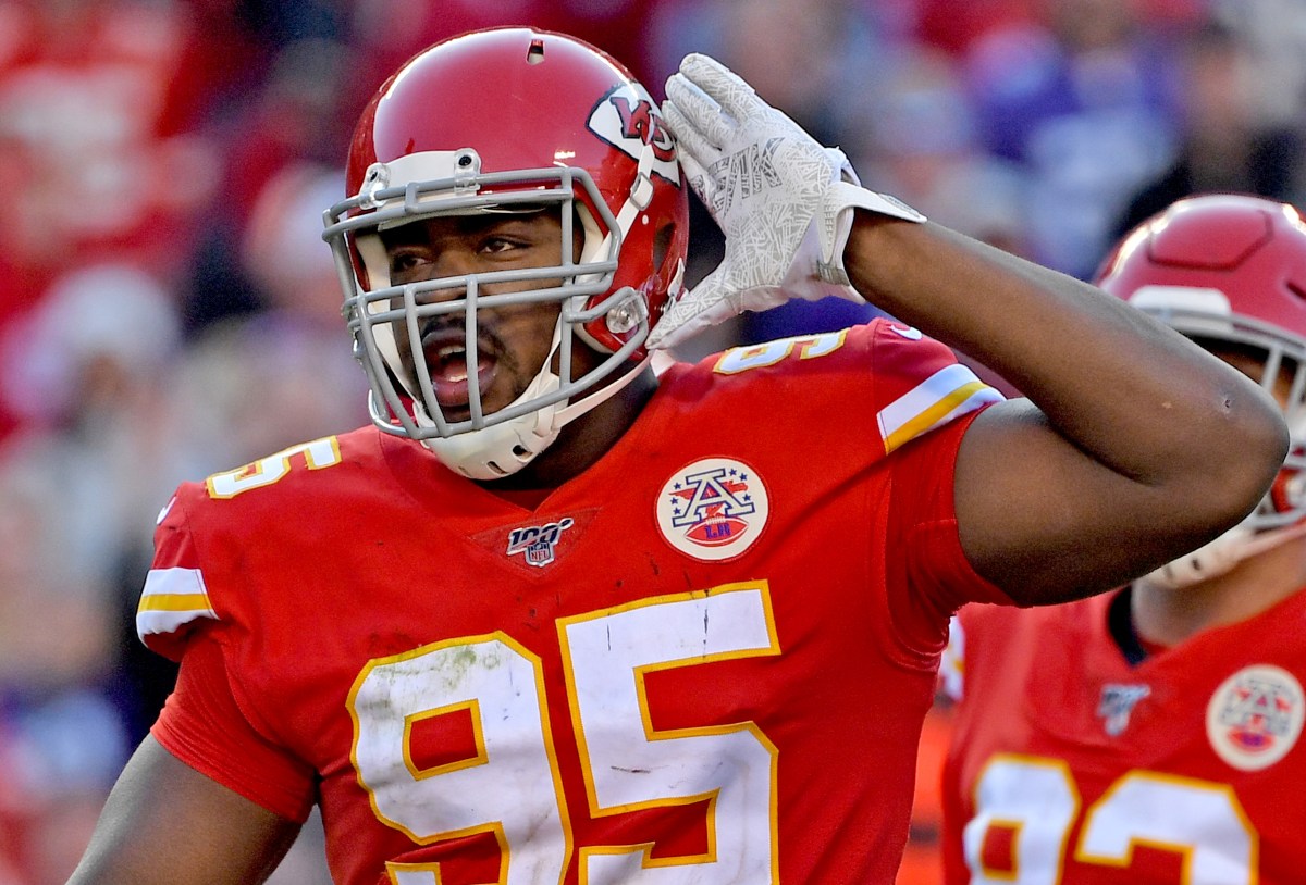 Chiefs' Chris Jones recruits fellow All-Pro pass rusher to Kansas City