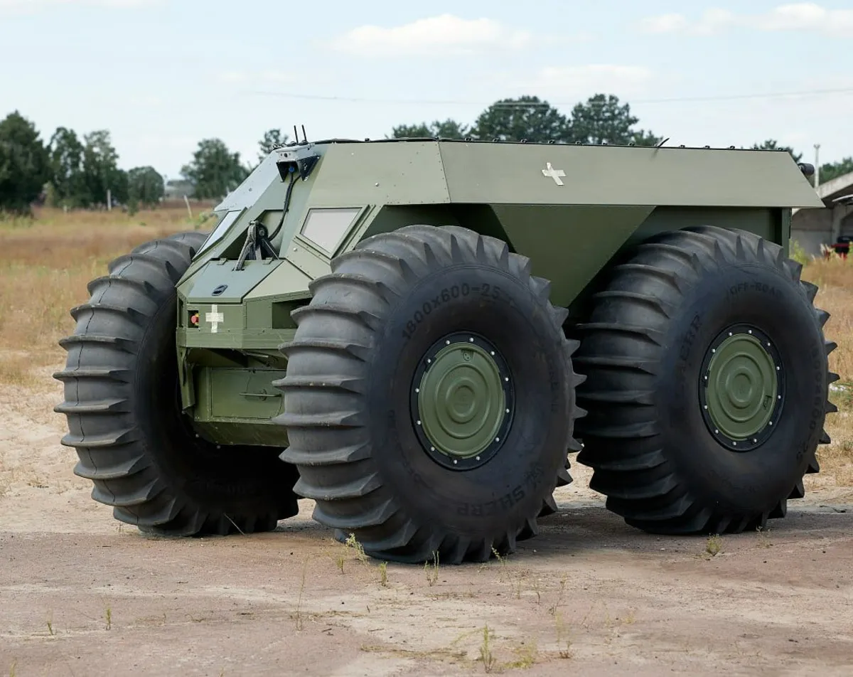 Ukraine Unveils New ‘Kamikaze’ Combat Robots Heading to War - Newsweek