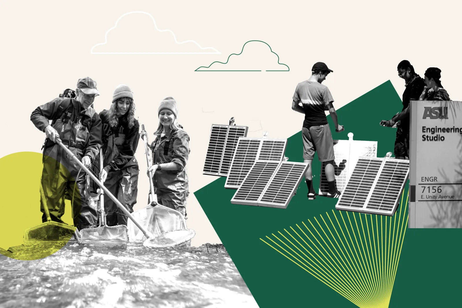 College Campuses Greener Future BANNER