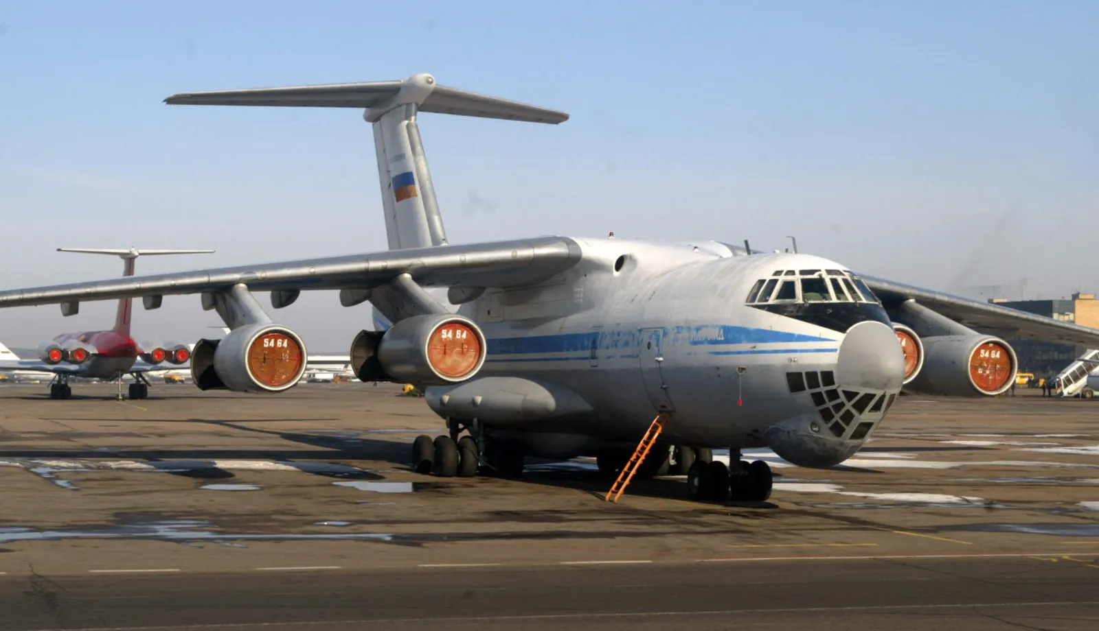 Six Russian Il-76 Planes, Tu-22 Bomber Hit in Night Drone Raid on Pskov ...