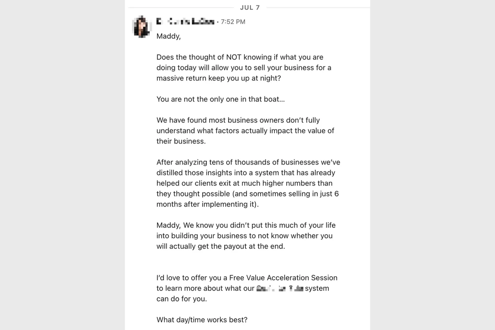 The 7 Facepalm-Inducing Sales Email Approaches To Avoid - Newsweek