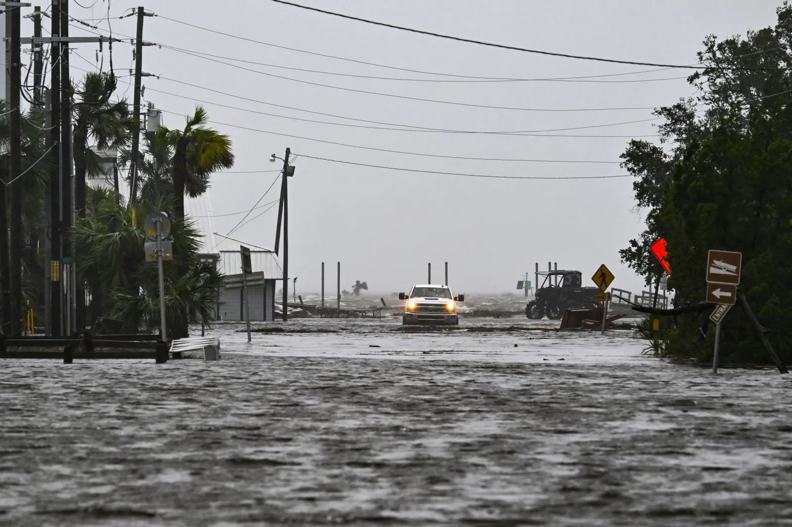 Hurricane Idalia Video Shows Storm Surge Wash Away Florida Home - Newsweek