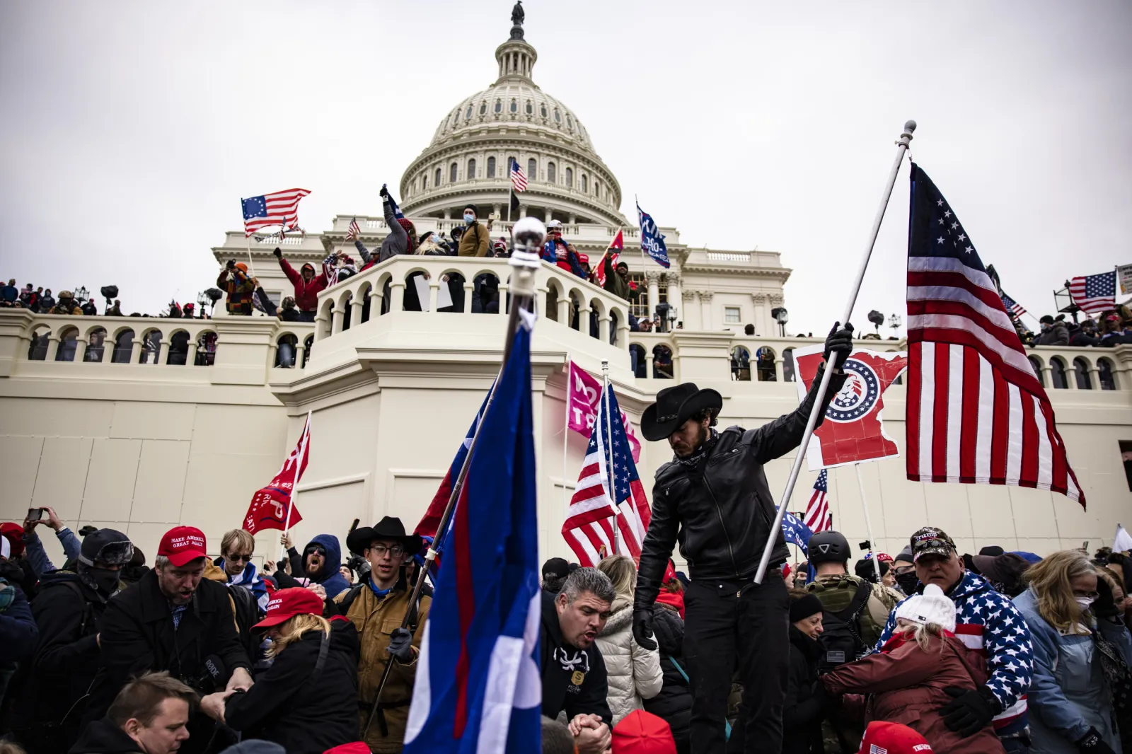 FBI Knew Ukrainian Spy Was at Capitol Riot: QAnon Shaman