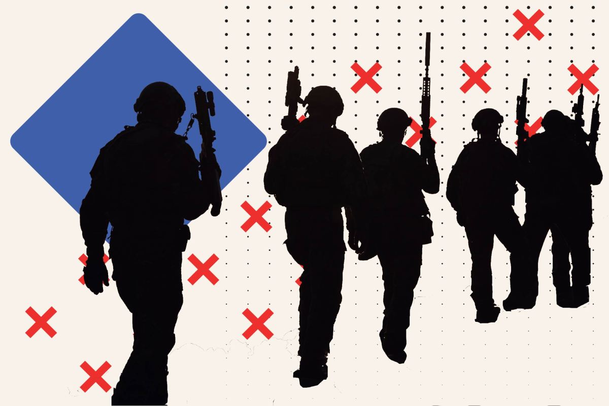 The Hidden Suicide Epidemic Among U.S. Veterans - Newsweek