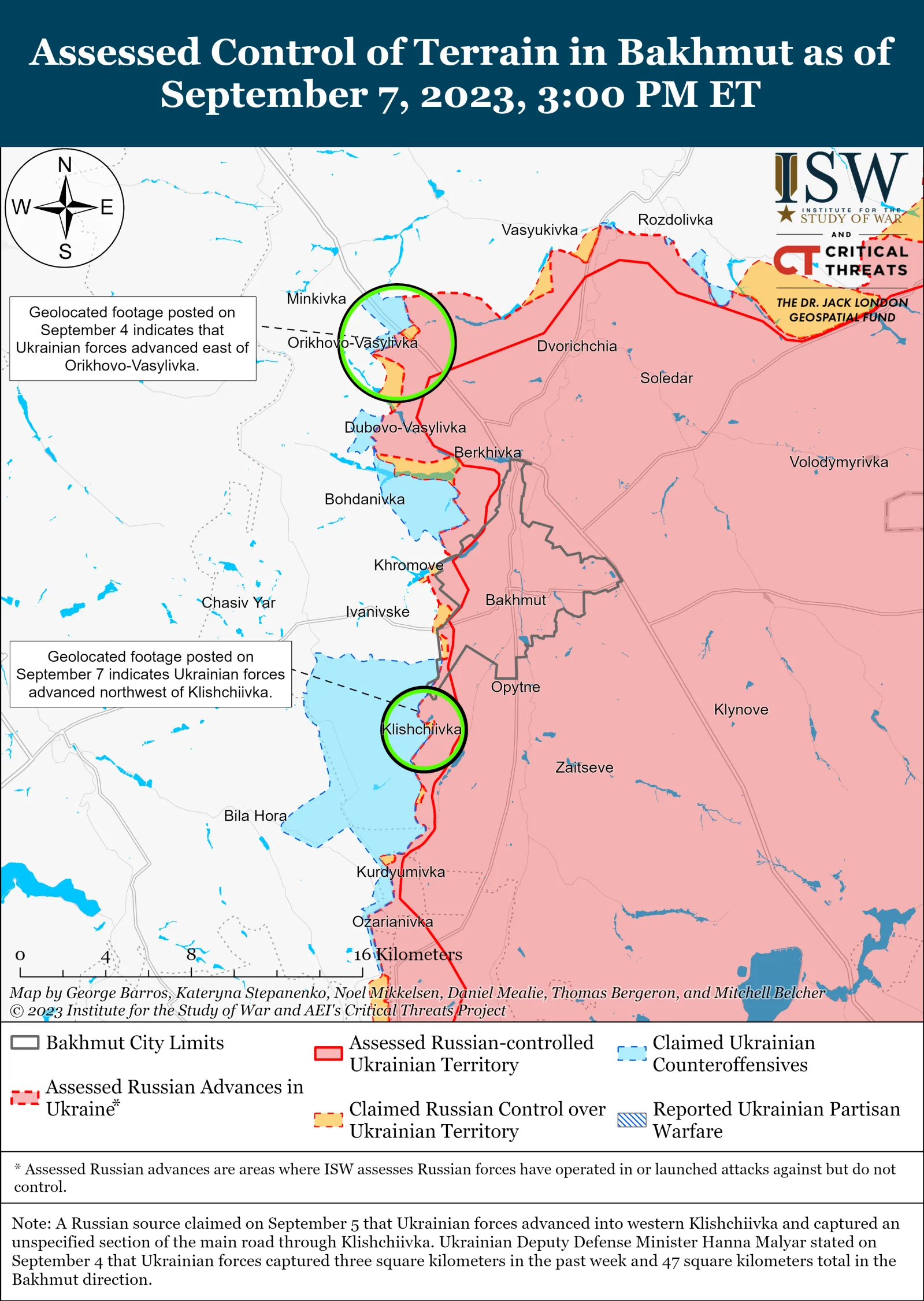 Ukraine War Maps Show Advances Near Bakhmut, Zaporizhzhia - Newsweek