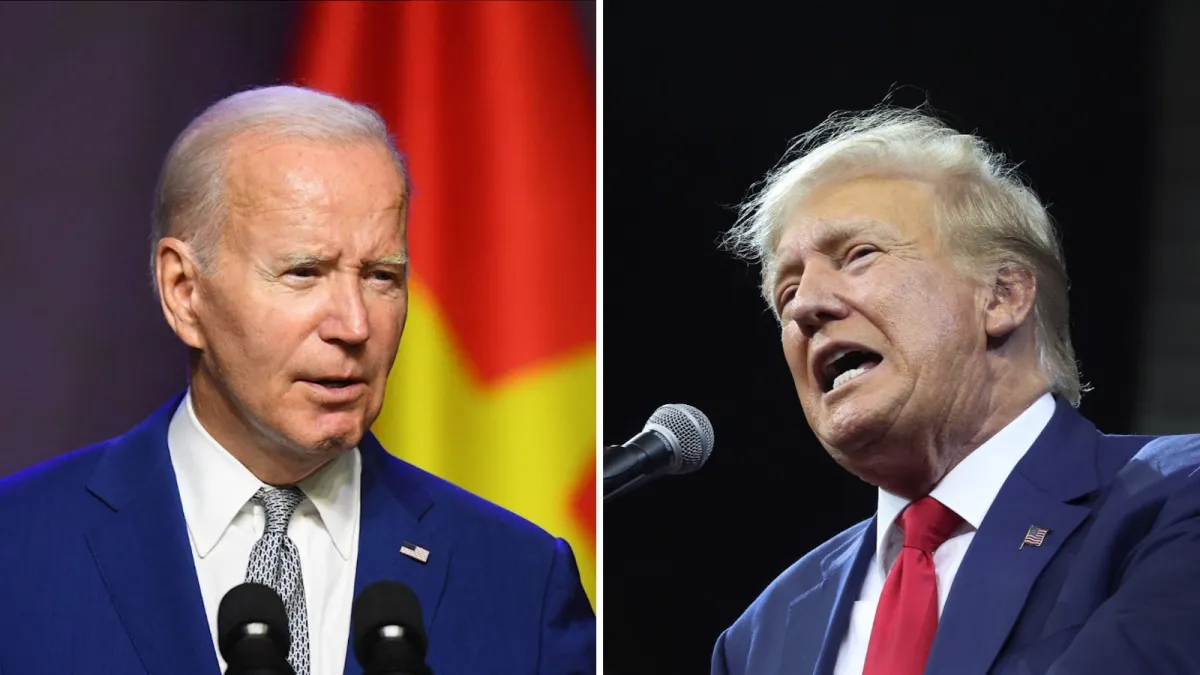 Donald Trump Challenges Joe Biden to Test of Strength - Newsweek