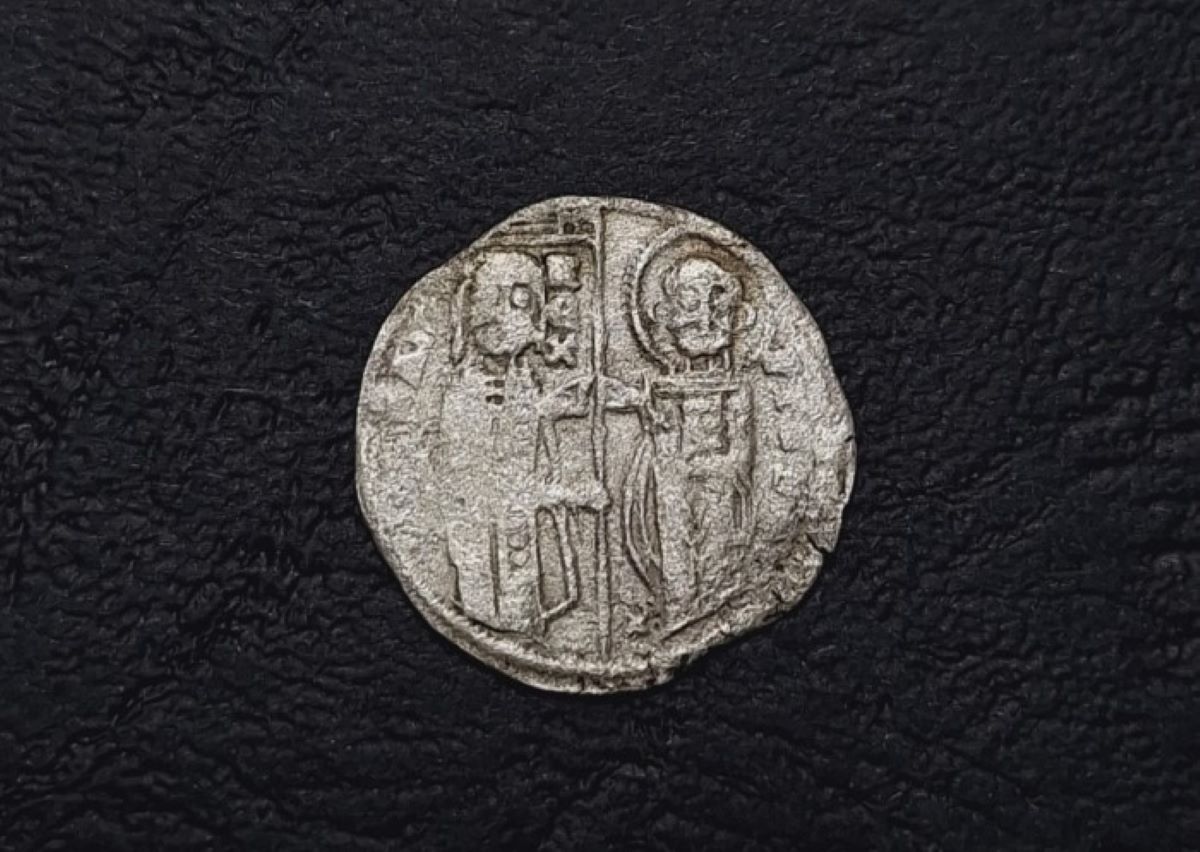 Archaeologists Digging Up Fortress Find Silver Coin Depicting Jesus Christ