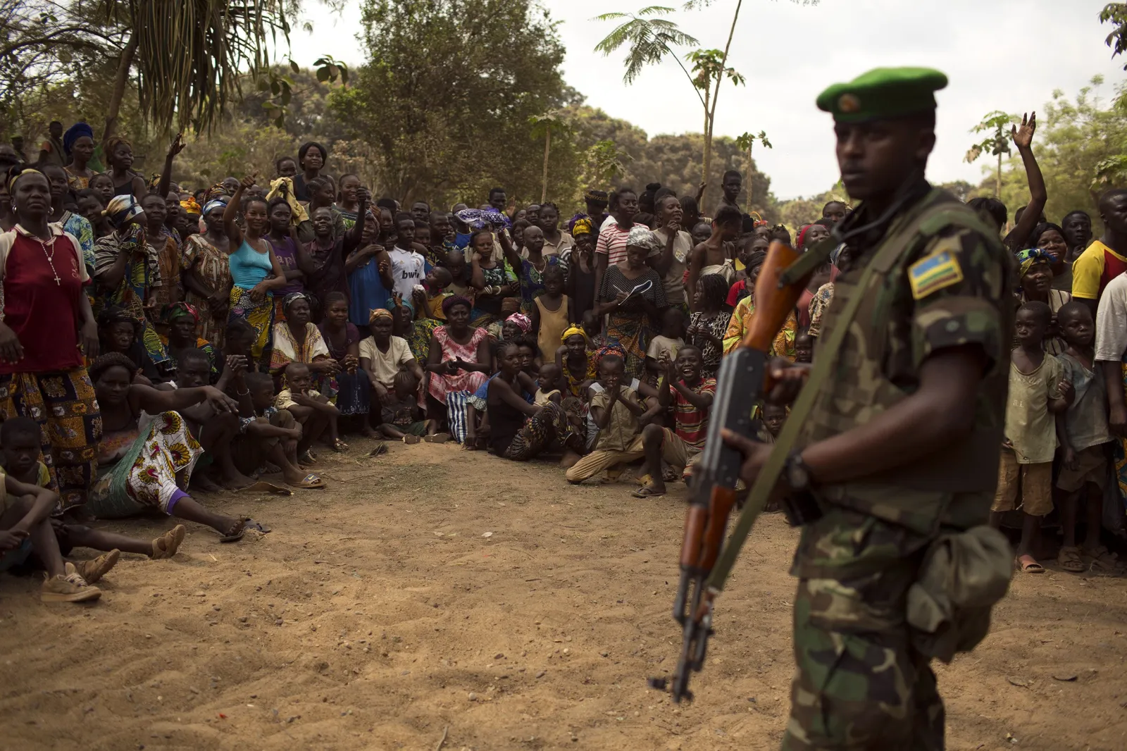 Soldiers Lynch Man at Army Ceremony in Central African Republic - Newsweek