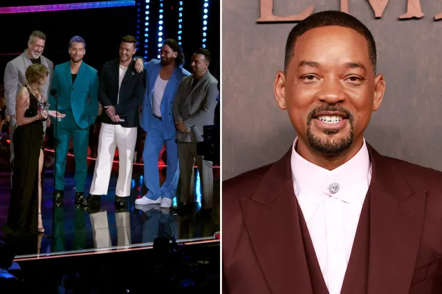 Will Smith Wants New NSYNC Music After VMAs Reunion - Newsweek