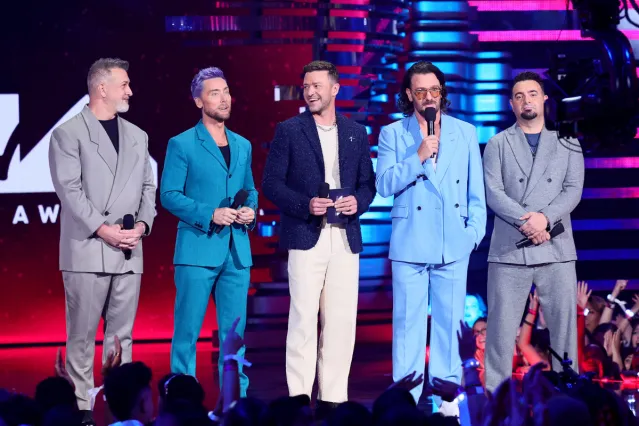 Will Smith Wants New NSYNC Music After VMAs Reunion - Newsweek