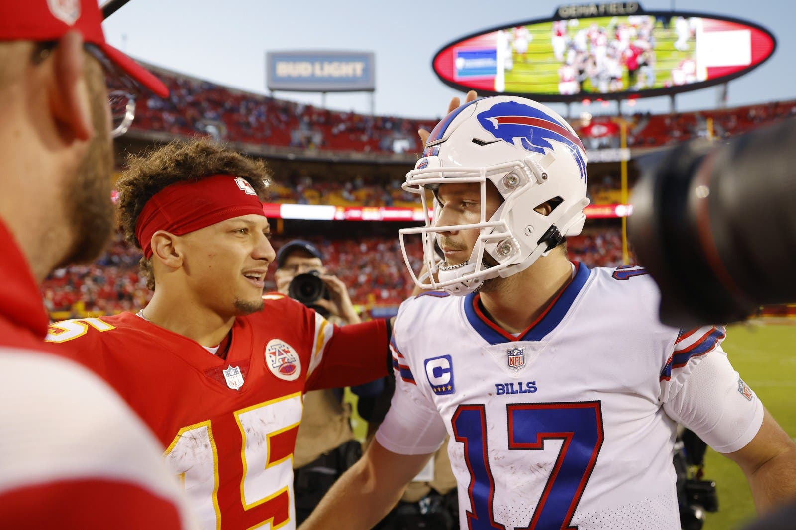 Patrick Mahomes Sends Strong Message About Josh Allen Before Chiefs-Bills -  Newsweek