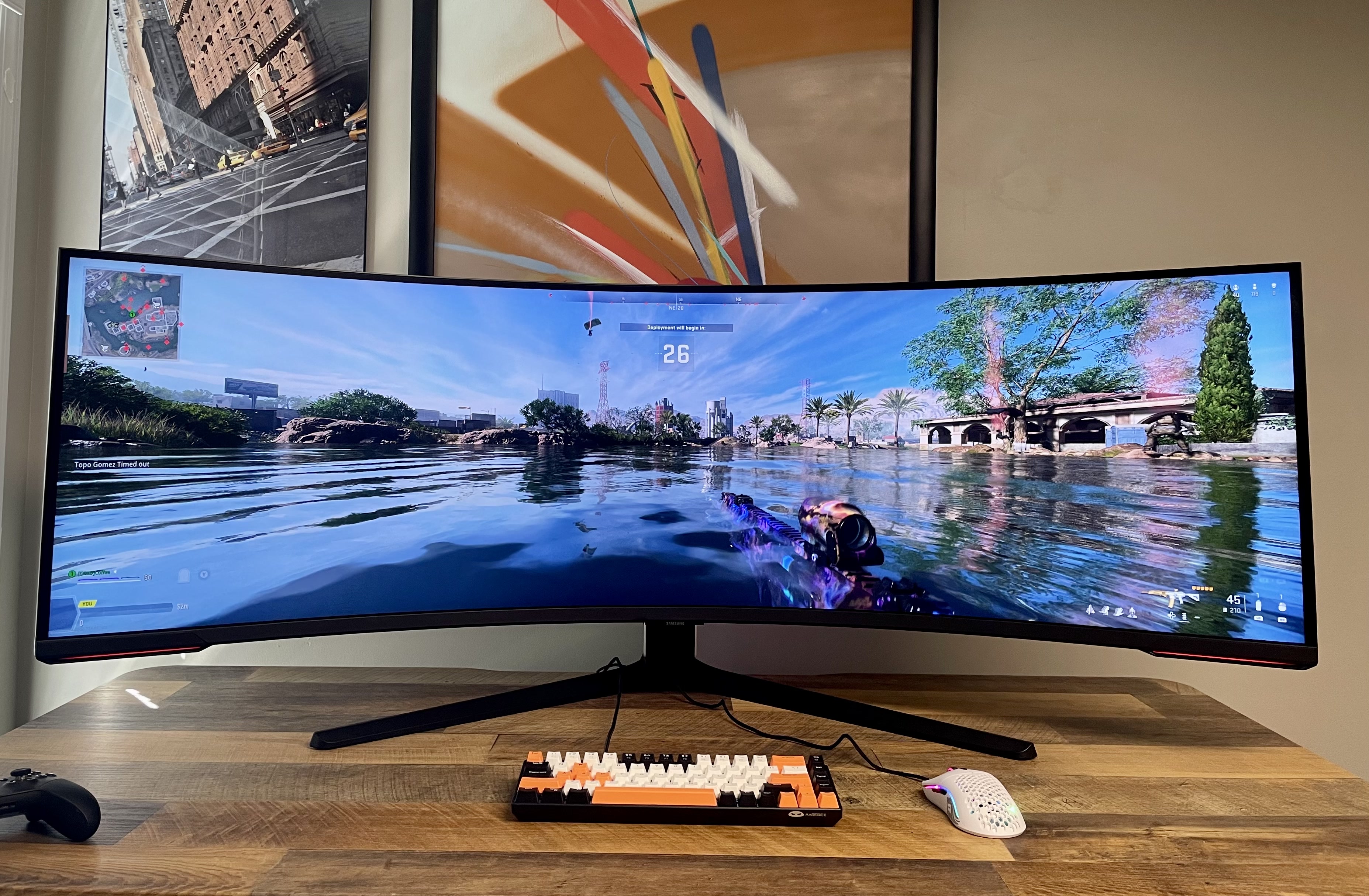 Samsung Odyssey Neo G9 57-inch Review: An Absolutely Impressive